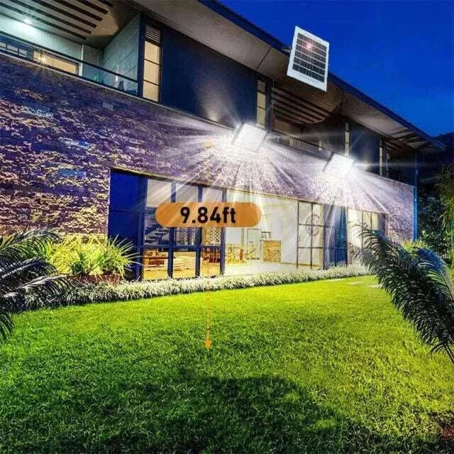300W LED Solar Street Lights for Outdoor Security Lighting - Image 7