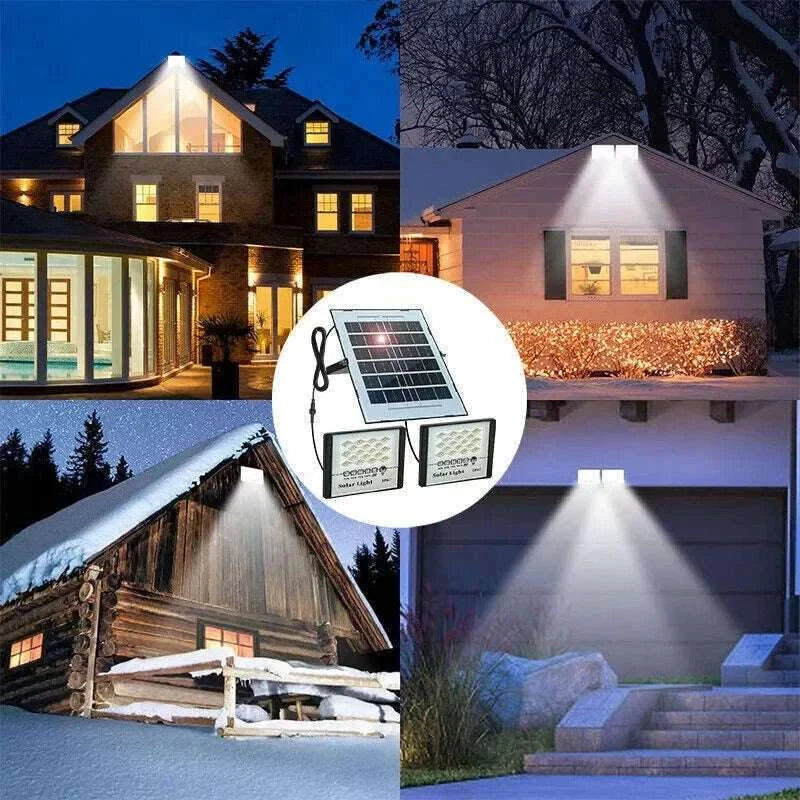 300W LED Solar Street Lights for Outdoor Security Lighting - Image 9
