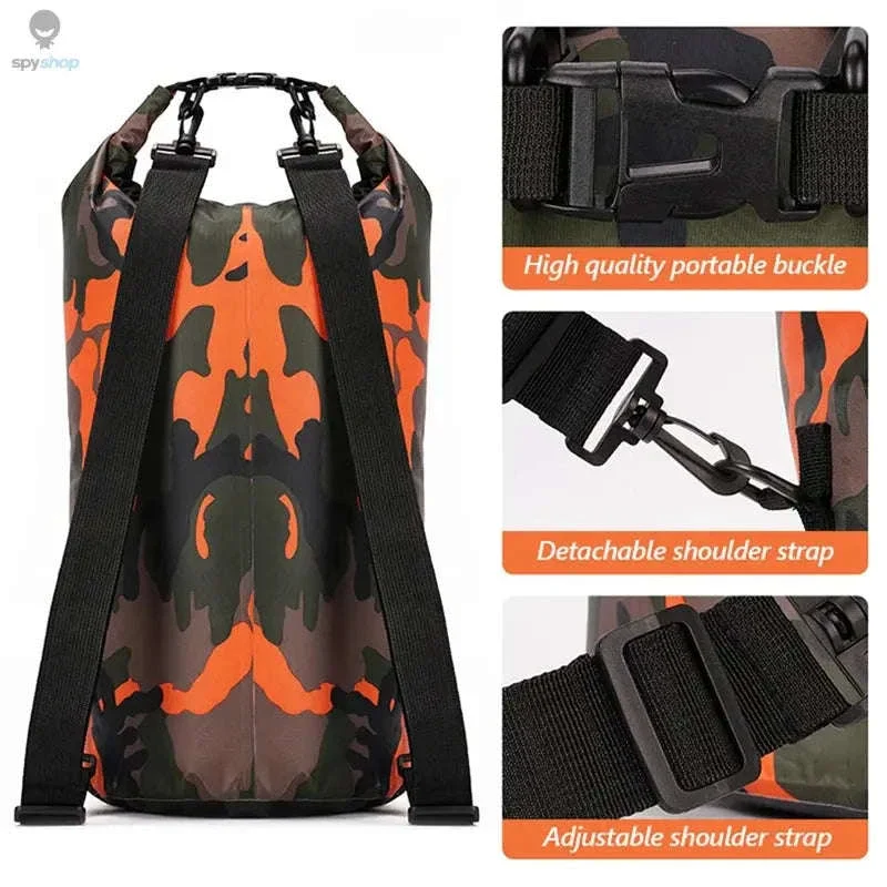 15L & 30L Waterproof Dry Bag Backpack for Outdoor Trips - Image 10