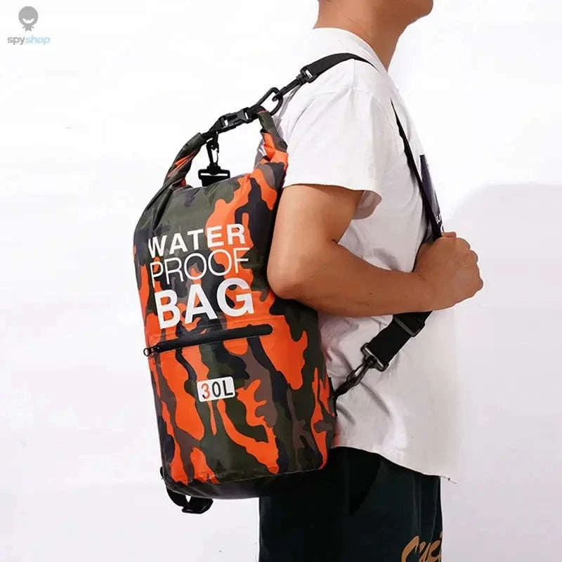 15L & 30L Waterproof Dry Bag Backpack for Outdoor Trips - Image 11