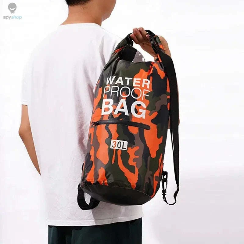15L & 30L Waterproof Dry Bag Backpack for Outdoor Trips - Image 12