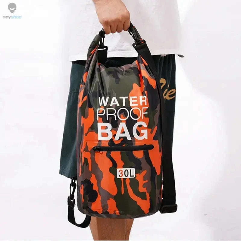 15L & 30L Waterproof Dry Bag Backpack for Outdoor Trips - Image 13