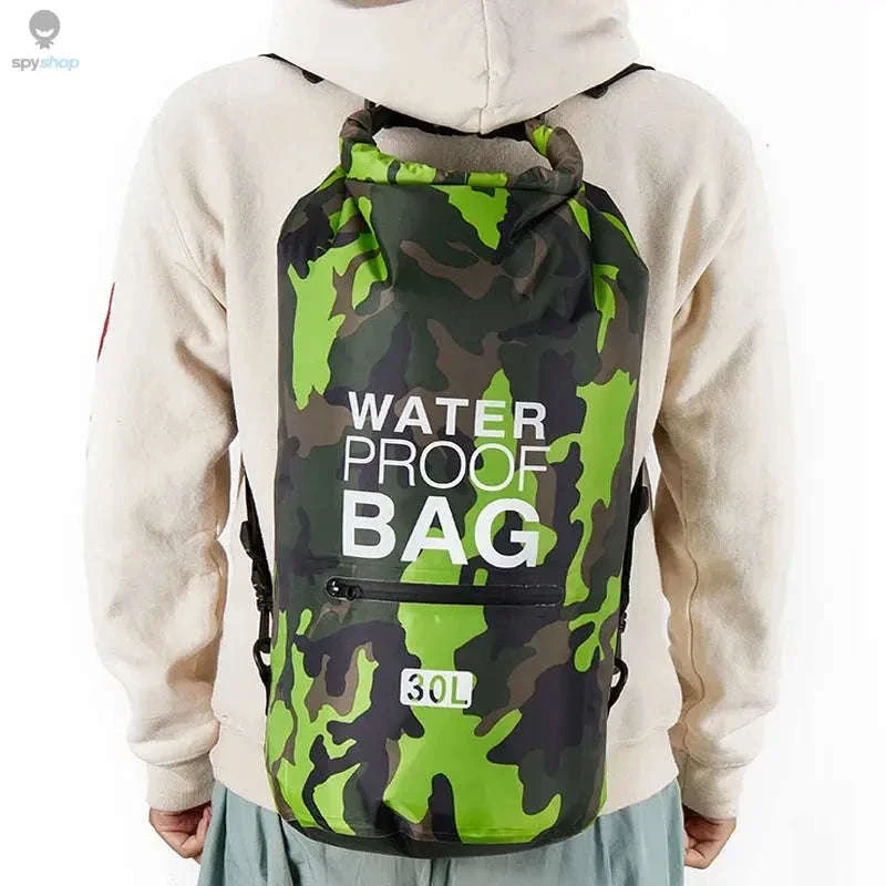 15L & 30L Waterproof Dry Bag Backpack for Outdoor Trips - Image 15