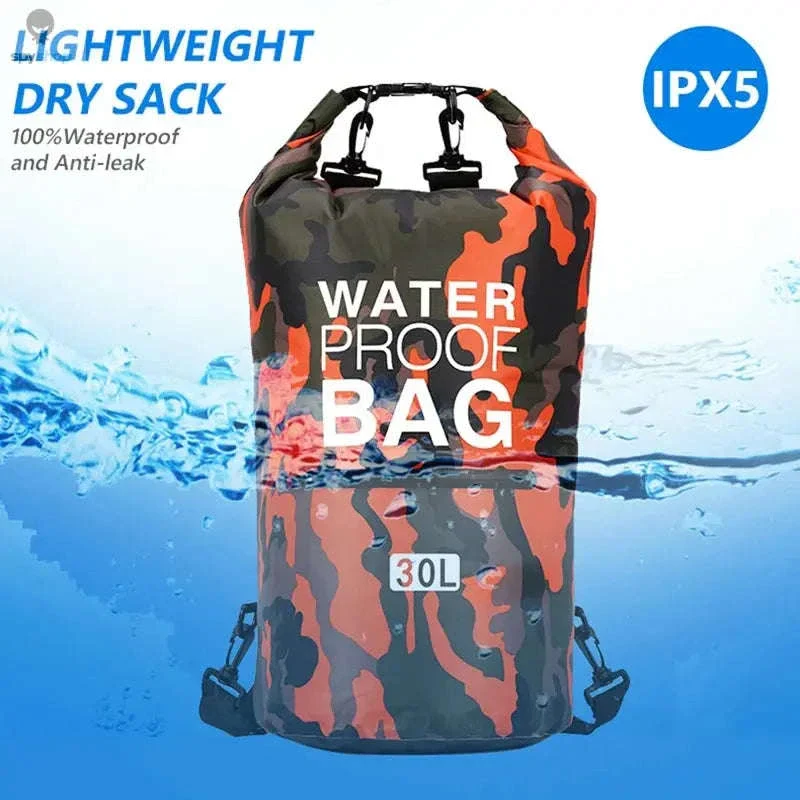 15L & 30L Waterproof Dry Bag Backpack for Outdoor Trips - Image 16