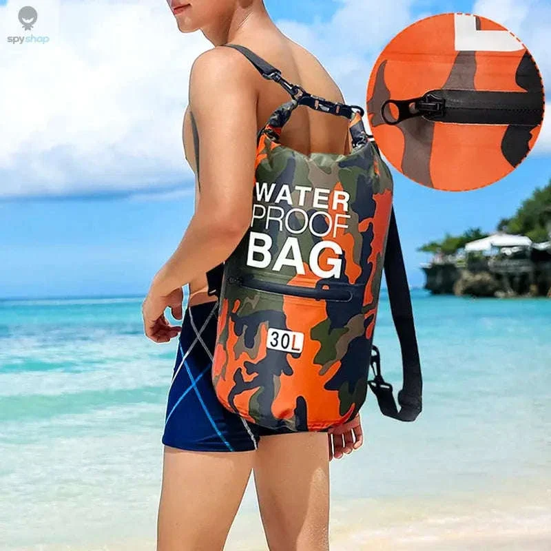 15L & 30L Waterproof Dry Bag Backpack for Outdoor Trips - Image 17