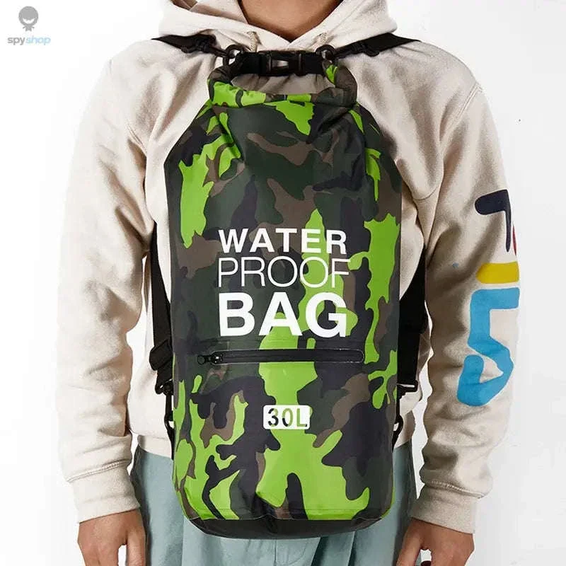 15L & 30L Waterproof Dry Bag Backpack for Outdoor Trips - Image 20