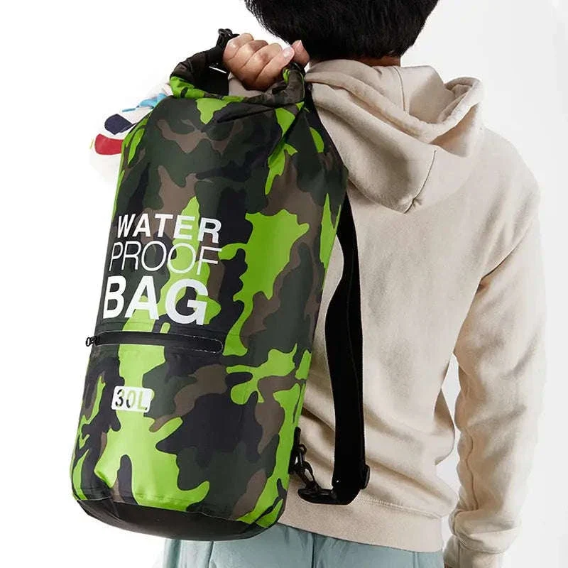 15L & 30L Waterproof Dry Bag Backpack for Outdoor Trips - Image 21