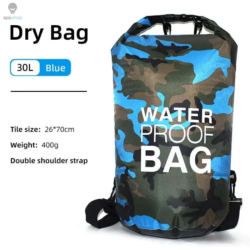 15L & 30L Waterproof Dry Bag Backpack for Outdoor Trips - Image 23