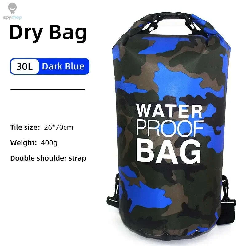 15L & 30L Waterproof Dry Bag Backpack for Outdoor Trips - Image 24