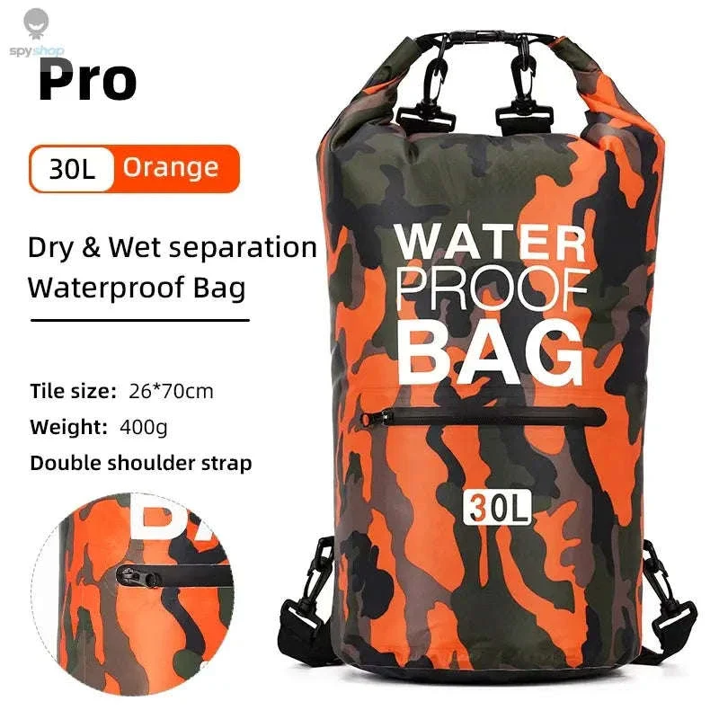 15L & 30L Waterproof Dry Bag Backpack for Outdoor Trips - Image 25