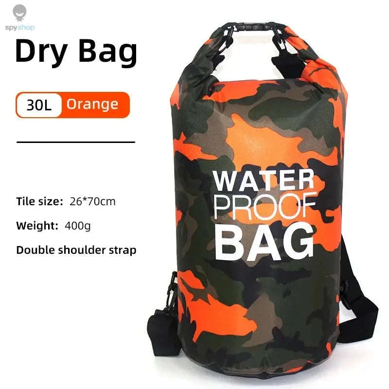 15L & 30L Waterproof Dry Bag Backpack for Outdoor Trips - Image 27