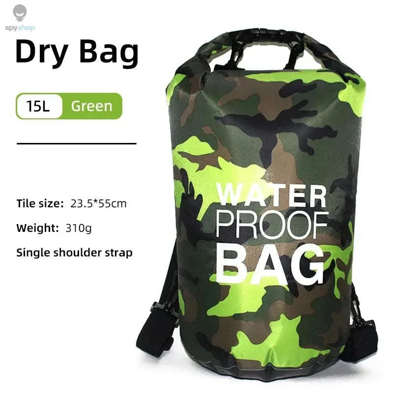 15L & 30L Waterproof Dry Bag Backpack for Outdoor Trips - Image 29