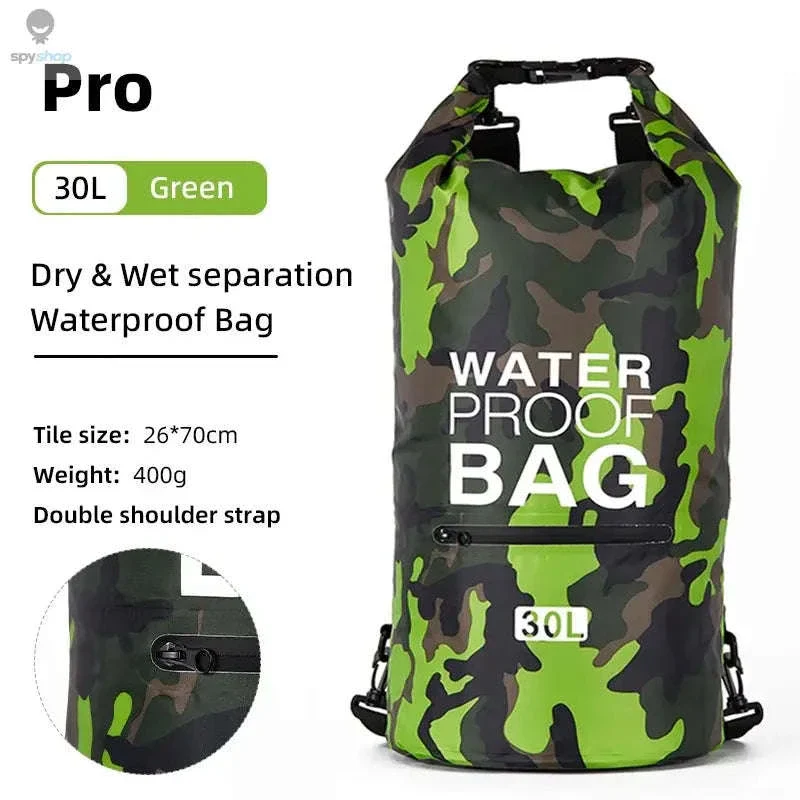 15L & 30L Waterproof Dry Bag Backpack for Outdoor Trips - Image 31
