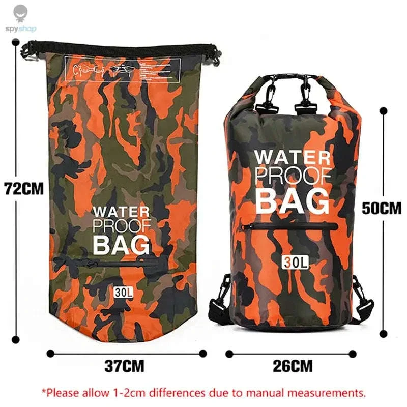 15L & 30L Waterproof Dry Bag Backpack for Outdoor Trips - Image 5