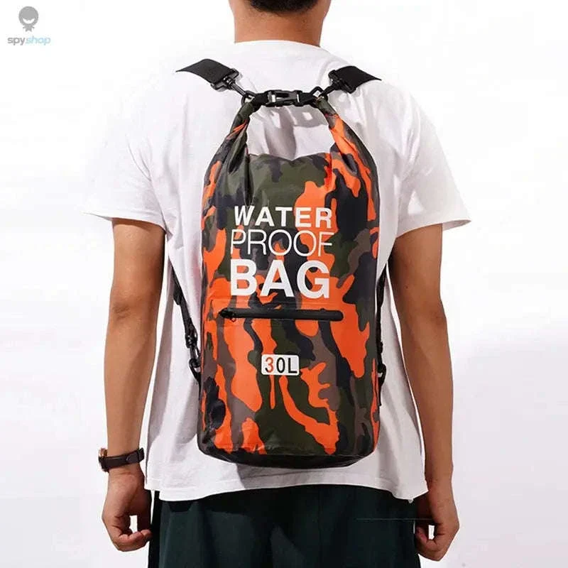 15L & 30L Waterproof Dry Bag Backpack for Outdoor Trips - Image 8