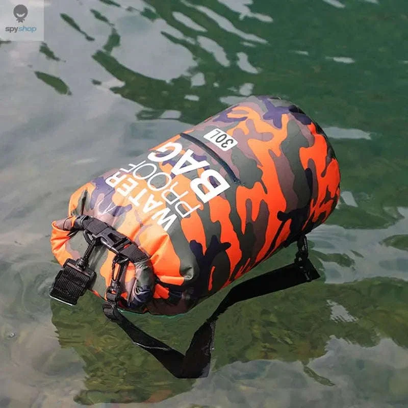 15L & 30L Waterproof Dry Bag Backpack for Outdoor Trips - Image 9