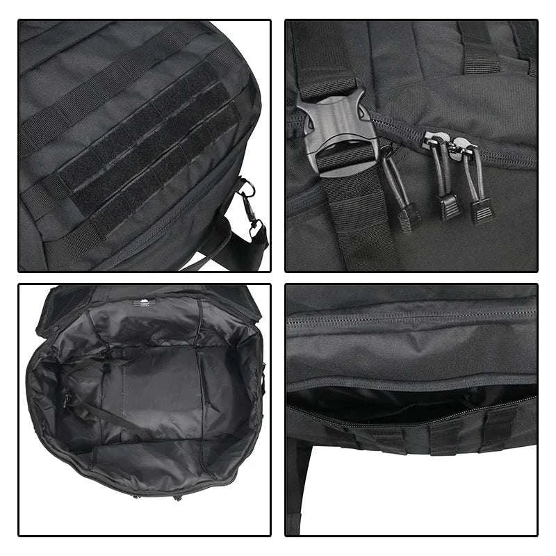 Tactical Duffle Backpack 30L–80L with MOLLE for Gym, Travel & Outdoor - Image 6