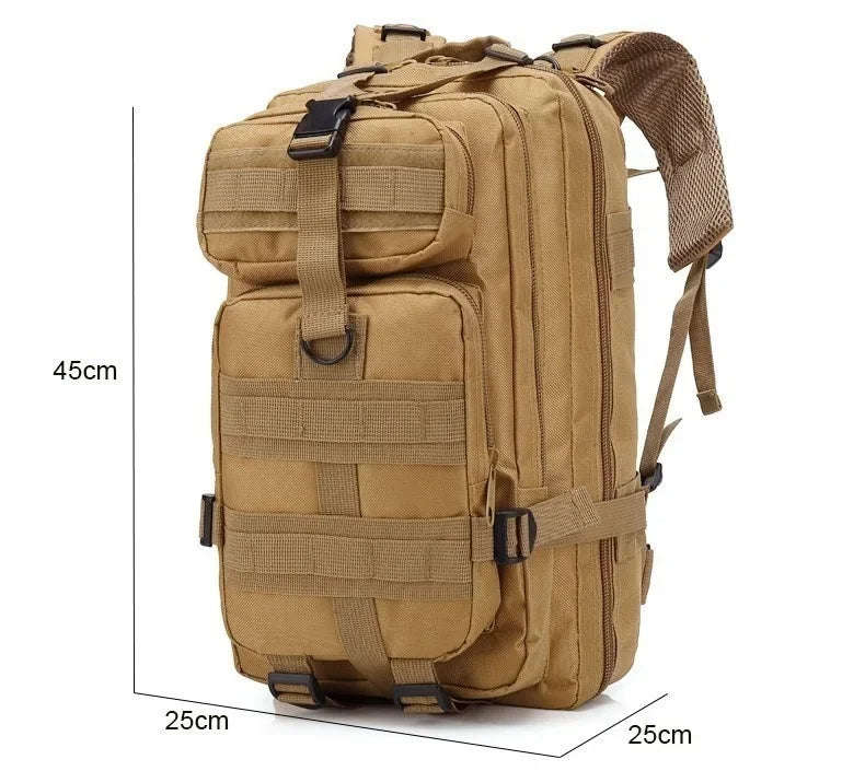30L/50L Tactical Backpack for Hunting, Hiking and Travel - Image 32