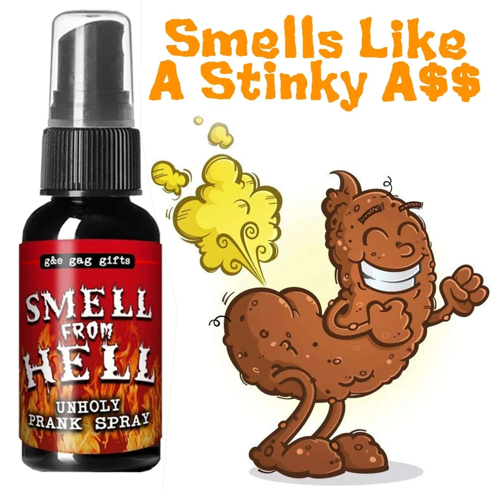3-Pack Extra Strong Fart Spray Prank Set - Image 4