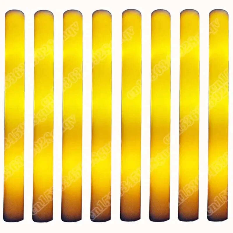 Foam Glow Sticks 30-Pack LED Flashing Batons - Image 14