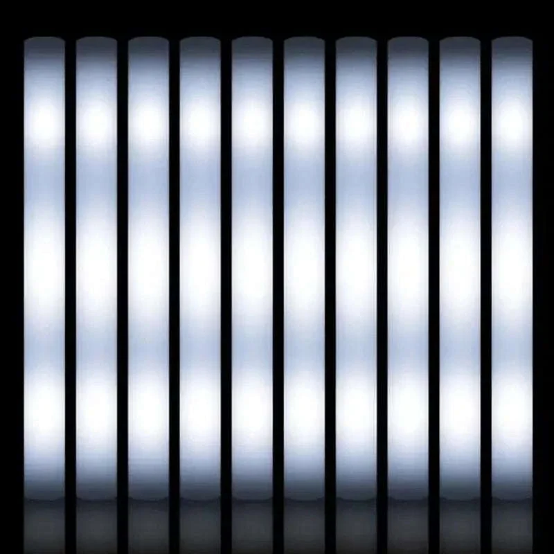 Foam Glow Sticks 30-Pack LED Flashing Batons - Image 15