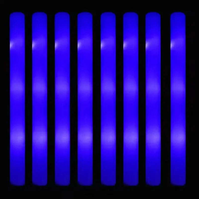 Foam Glow Sticks 30-Pack LED Flashing Batons - Image 19
