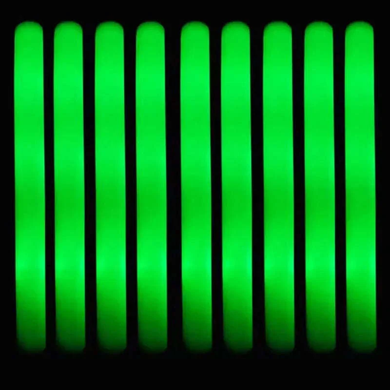 Foam Glow Sticks 30-Pack LED Flashing Batons - Image 20