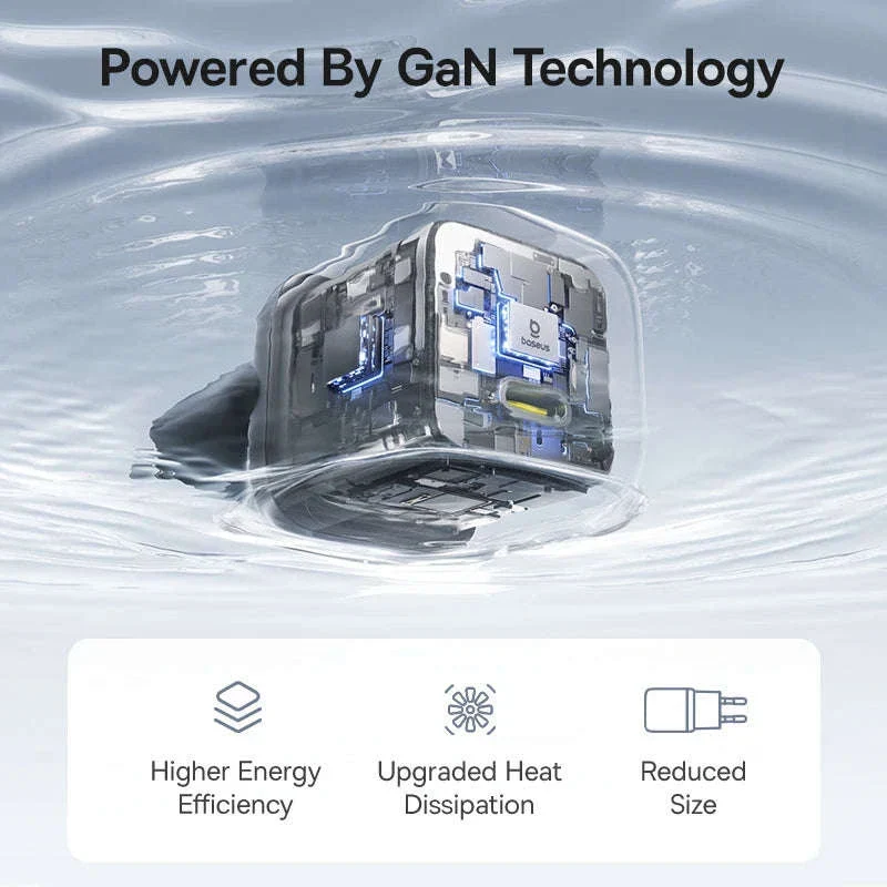 30W GaN USB-C Fast Charger PD 3.0 for iPhone & Tablets - Image 5