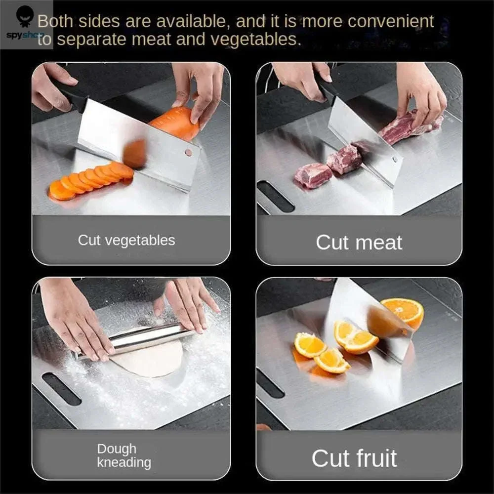 316 Stainless Steel Cutting Board for Cleaner, Easier Prep - Image 10