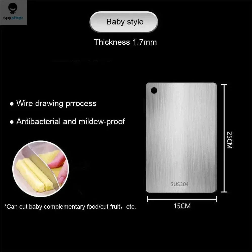 316 Stainless Steel Cutting Board for Cleaner, Easier Prep - Image 20