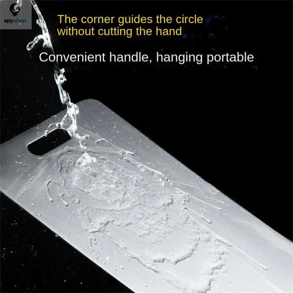 316 Stainless Steel Cutting Board for Cleaner, Easier Prep - Image 3