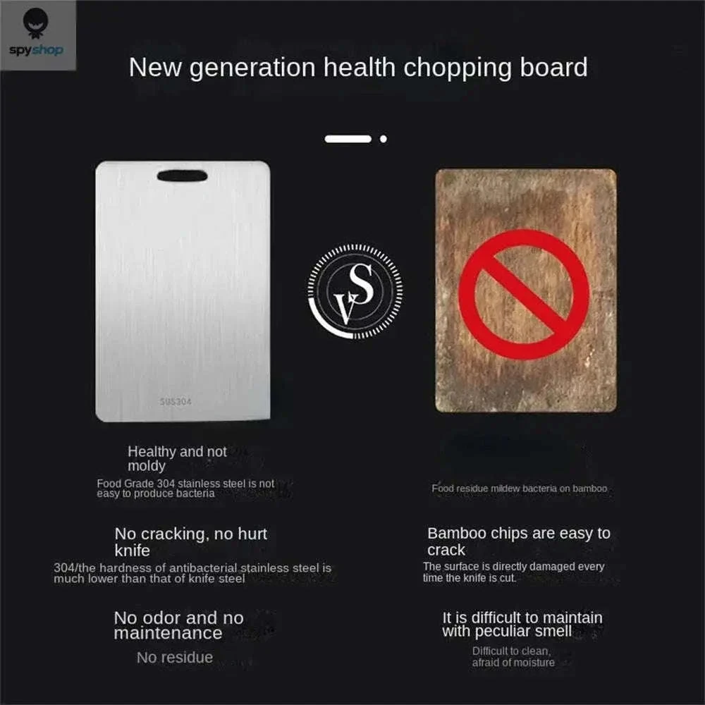 316 Stainless Steel Cutting Board for Cleaner, Easier Prep - Image 5