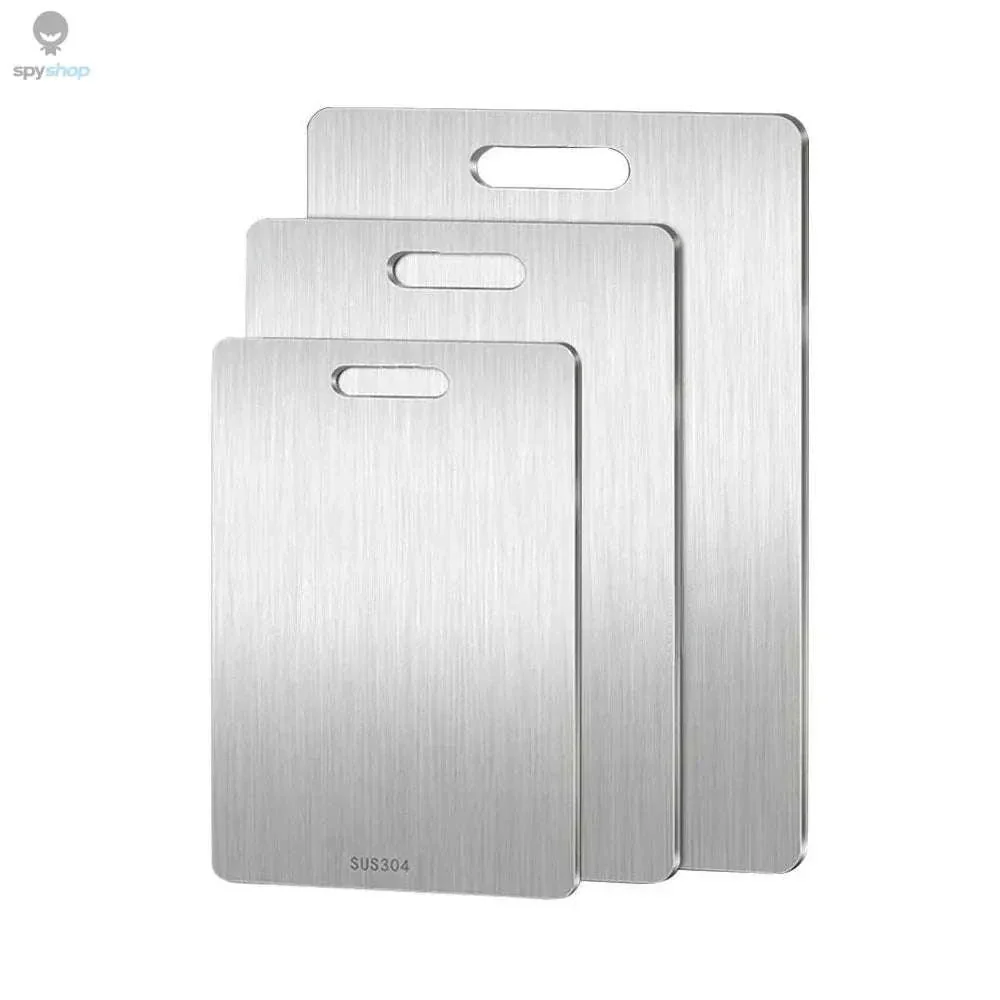 316 Stainless Steel Cutting Board for Cleaner, Easier Prep - Image 6
