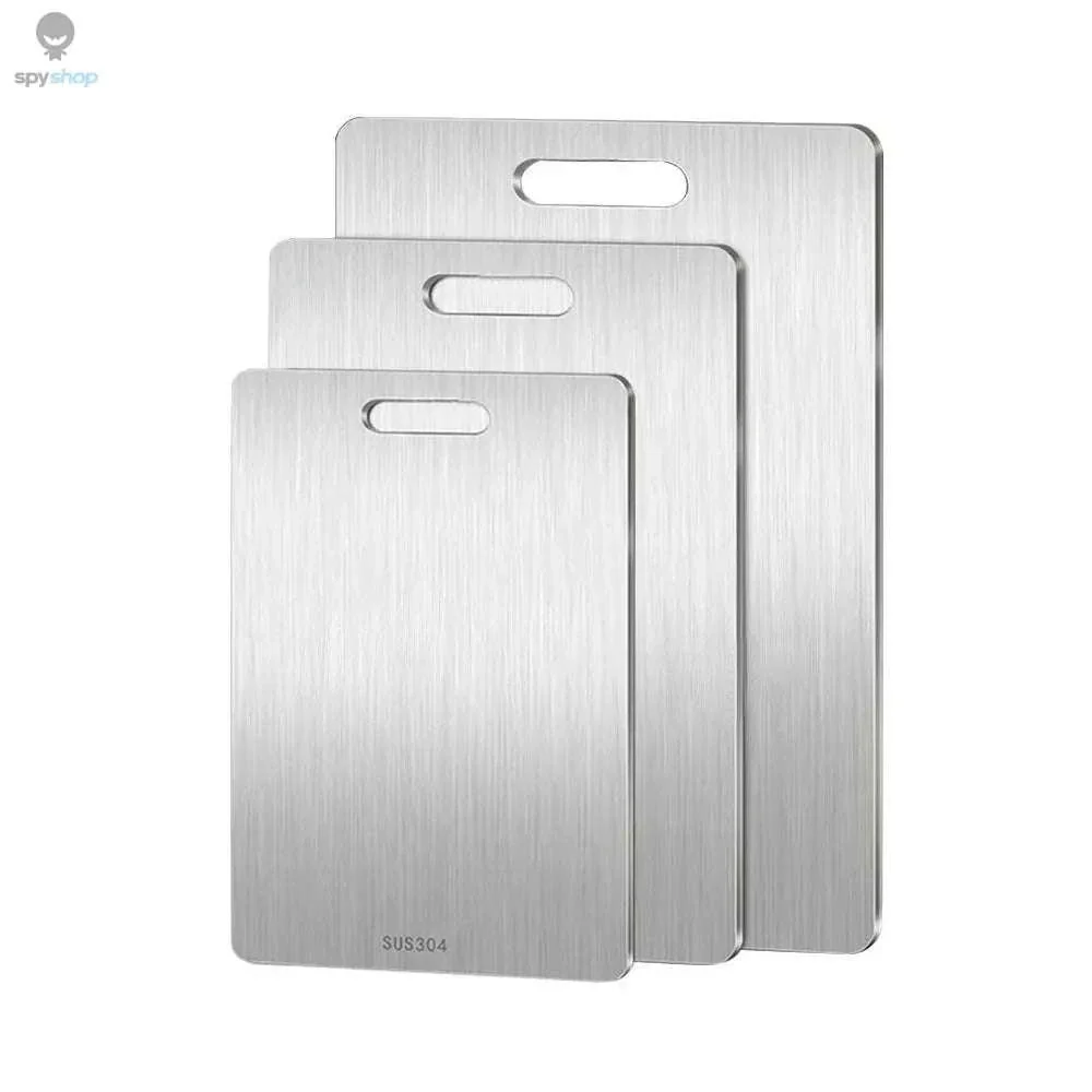 316 Stainless Steel Cutting Board for Cleaner, Easier Prep - Image 9