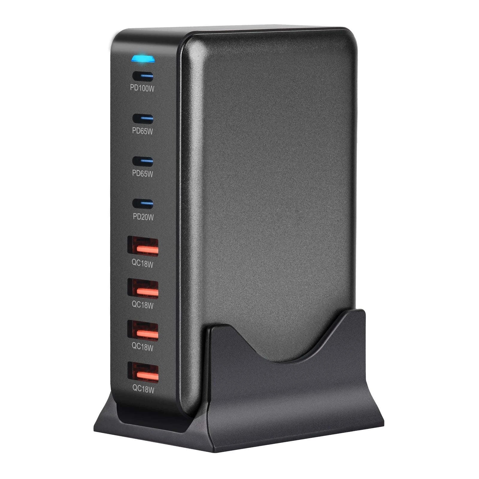 320W GaN Desktop Charger with 8-Port USB-C Power Delivery - Image 2