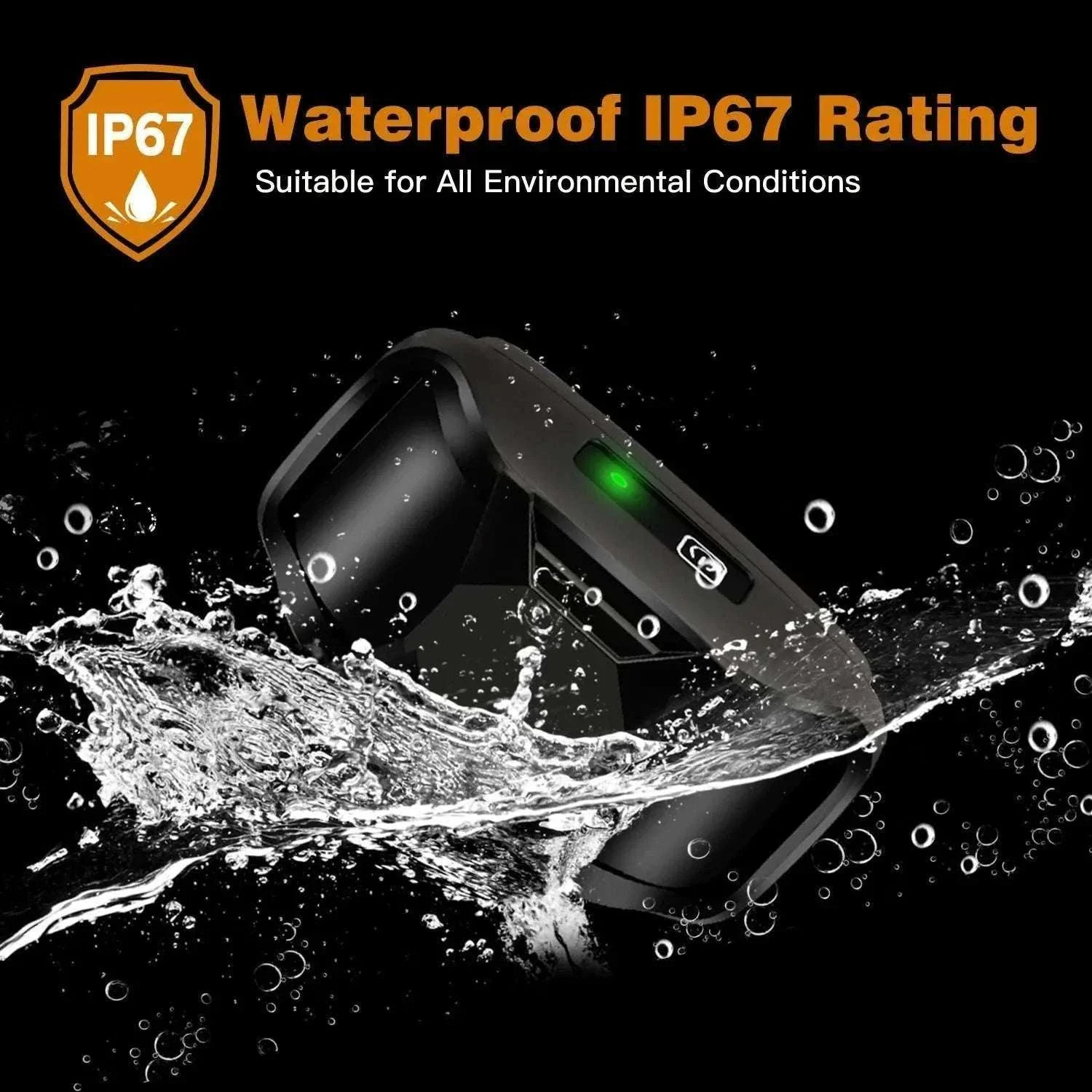 3300ft Remote Dog Training Collar Waterproof with Vibration, Beep & Shock - Image 10