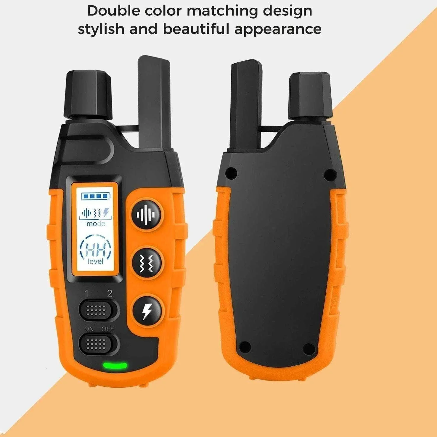 3300ft Remote Dog Training Collar Waterproof with Vibration, Beep & Shock - Image 13