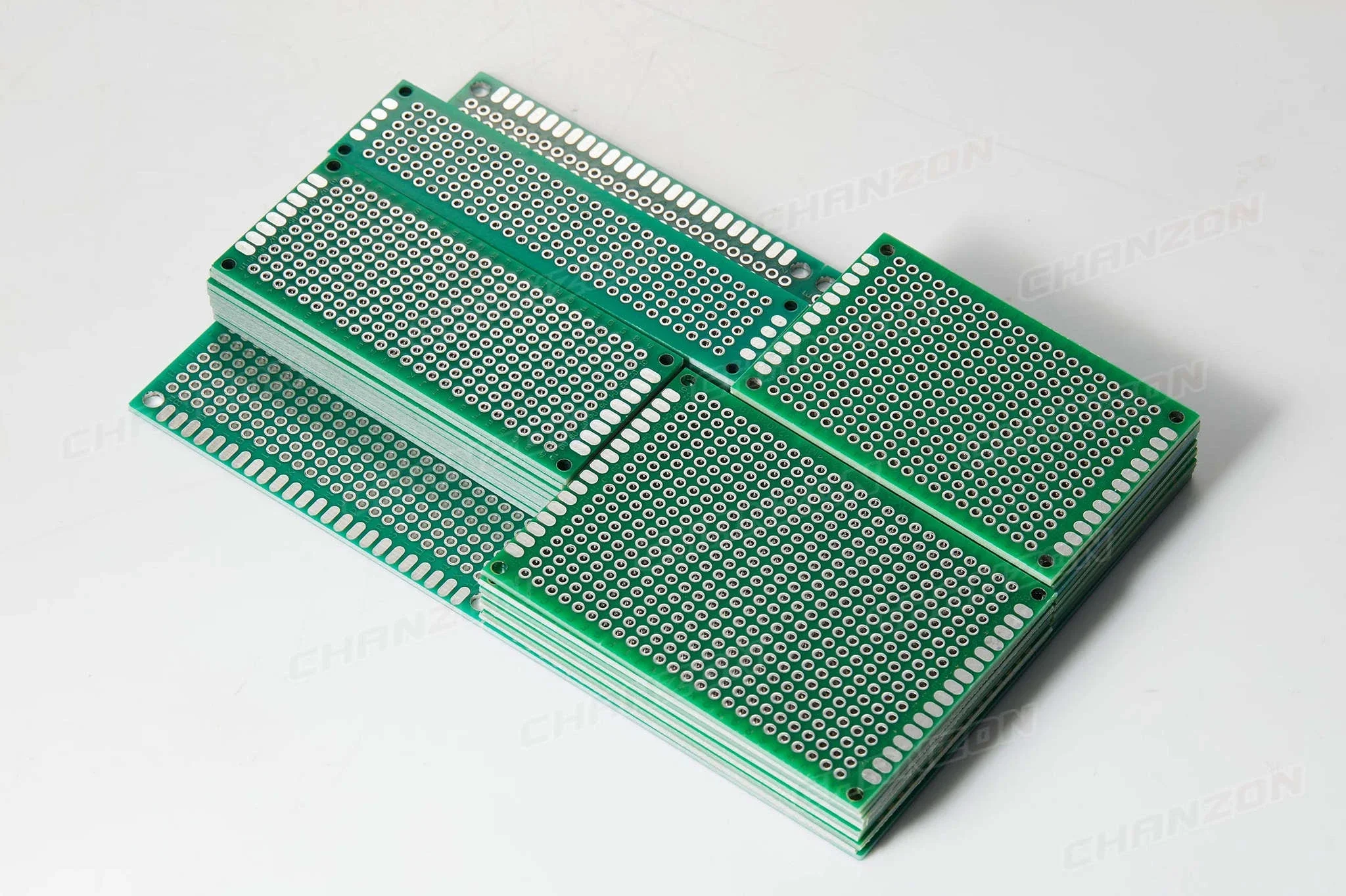 34PCS Double-Sided FR4 PCB Prototype Board Kit – Mixed Sizes - Image 7