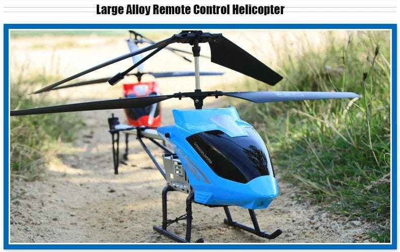3.5CH 80cm RC Helicopter Drone for Stable Outdoor Flights - Image 10