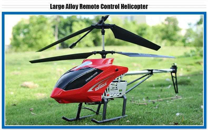 3.5CH 80cm RC Helicopter Drone for Stable Outdoor Flights - Image 11