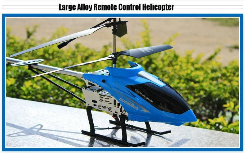 3.5CH 80cm RC Helicopter Drone for Stable Outdoor Flights - Image 12