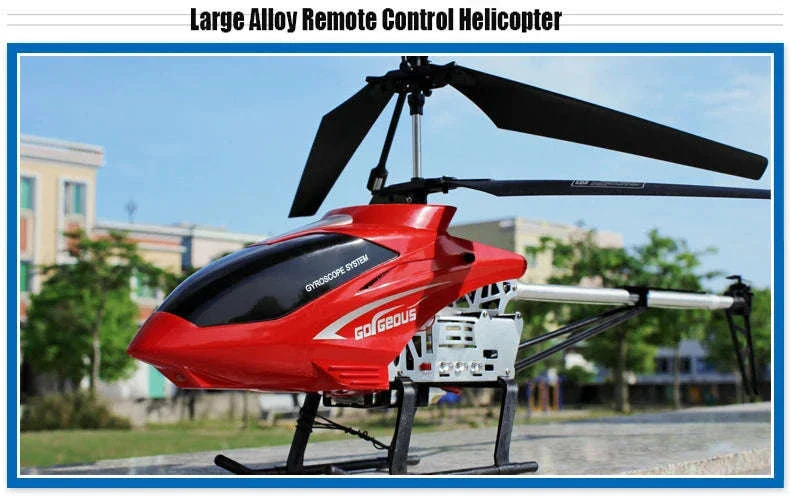 3.5CH 80cm RC Helicopter Drone for Stable Outdoor Flights - Image 13