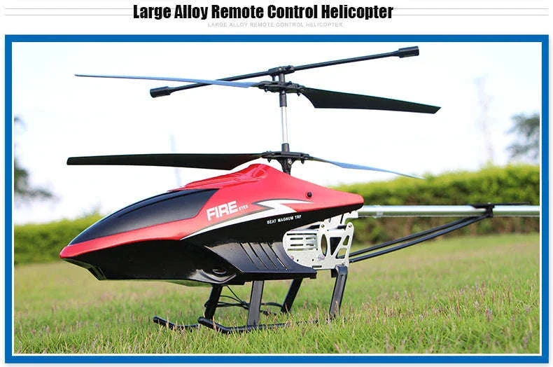 3.5CH 80cm RC Helicopter Drone for Stable Outdoor Flights - Image 14