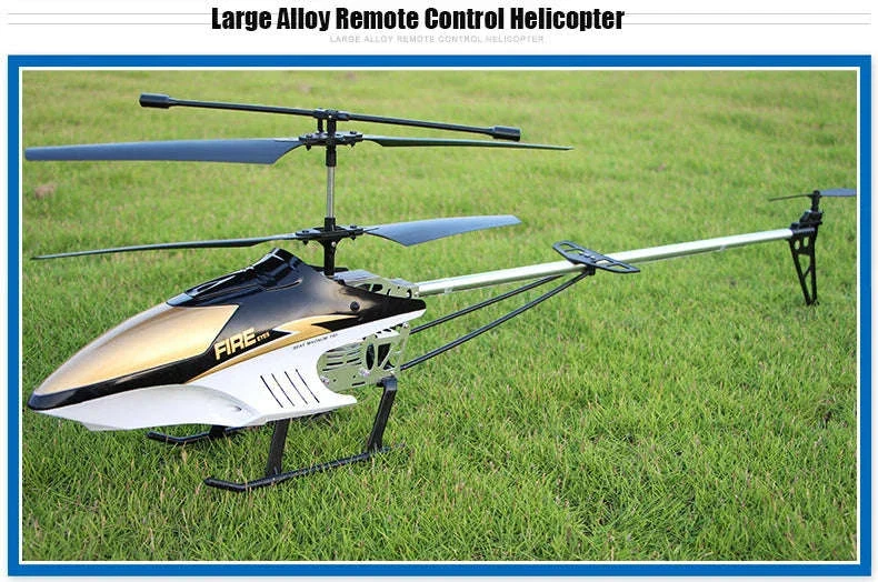 3.5CH 80cm RC Helicopter Drone for Stable Outdoor Flights - Image 15