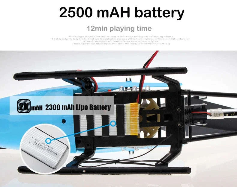 3.5CH 80cm RC Helicopter Drone for Stable Outdoor Flights - Image 17