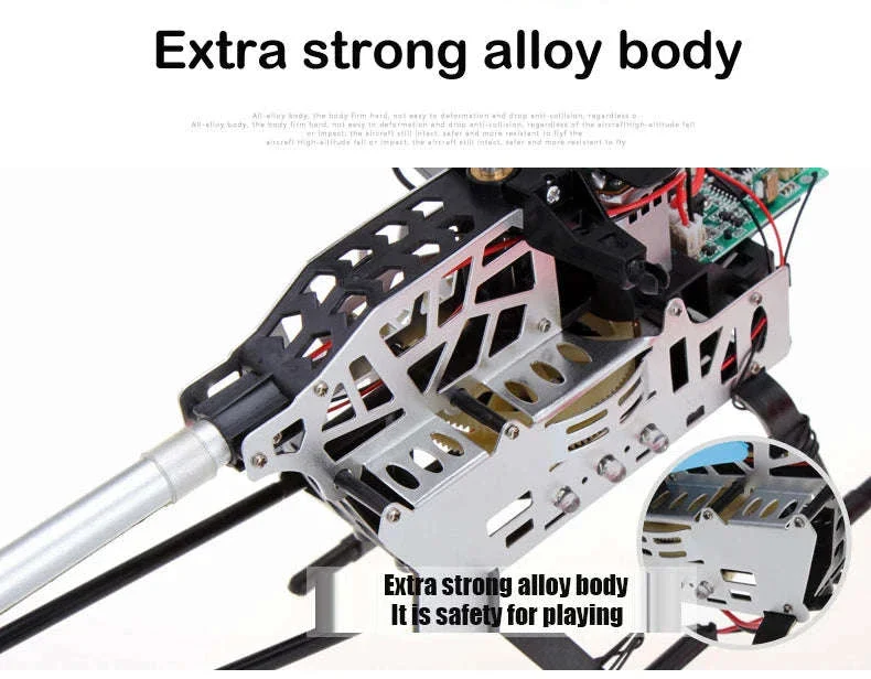 3.5CH 80cm RC Helicopter Drone for Stable Outdoor Flights - Image 18