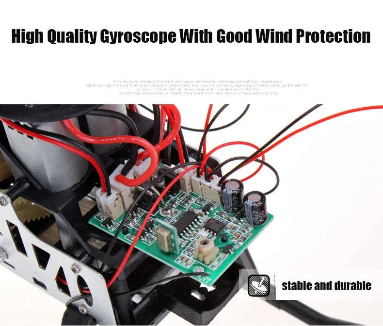 3.5CH 80cm RC Helicopter Drone for Stable Outdoor Flights - Image 19