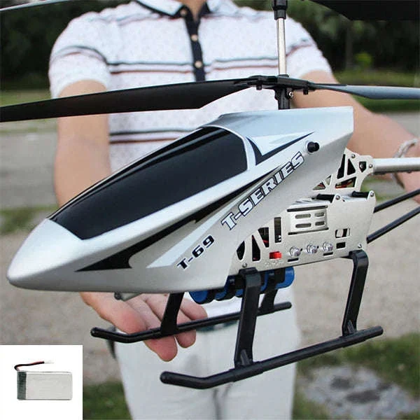 3.5CH 80cm RC Helicopter Drone for Stable Outdoor Flights - Image 26
