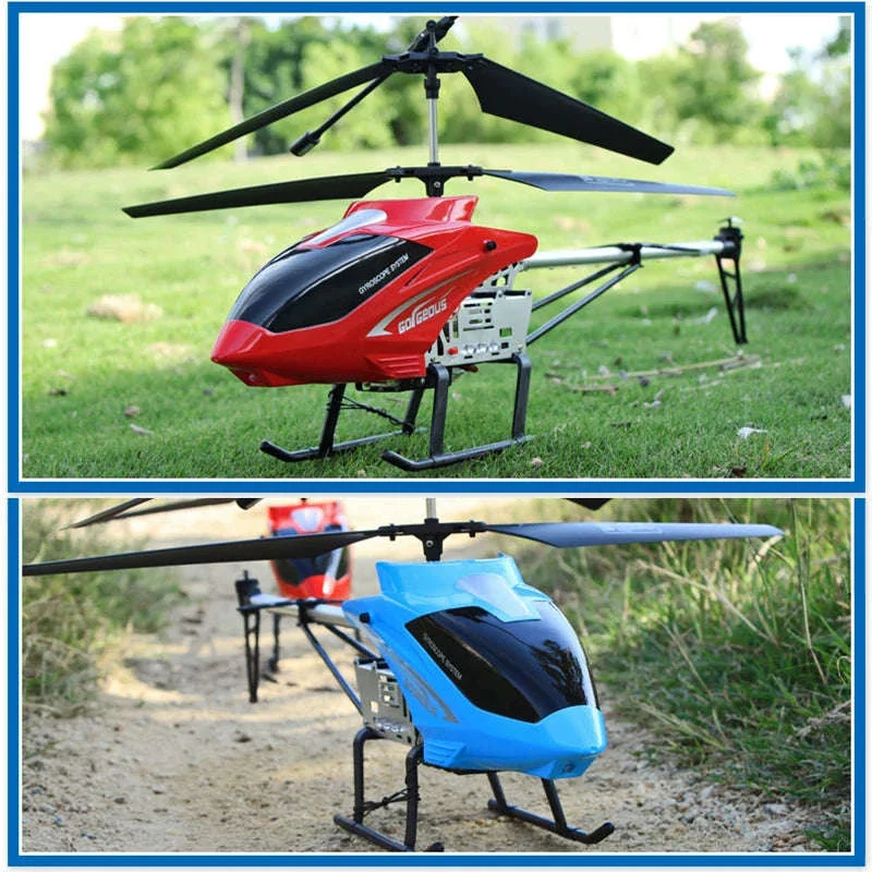 3.5CH 80cm RC Helicopter Drone for Stable Outdoor Flights - Image 4