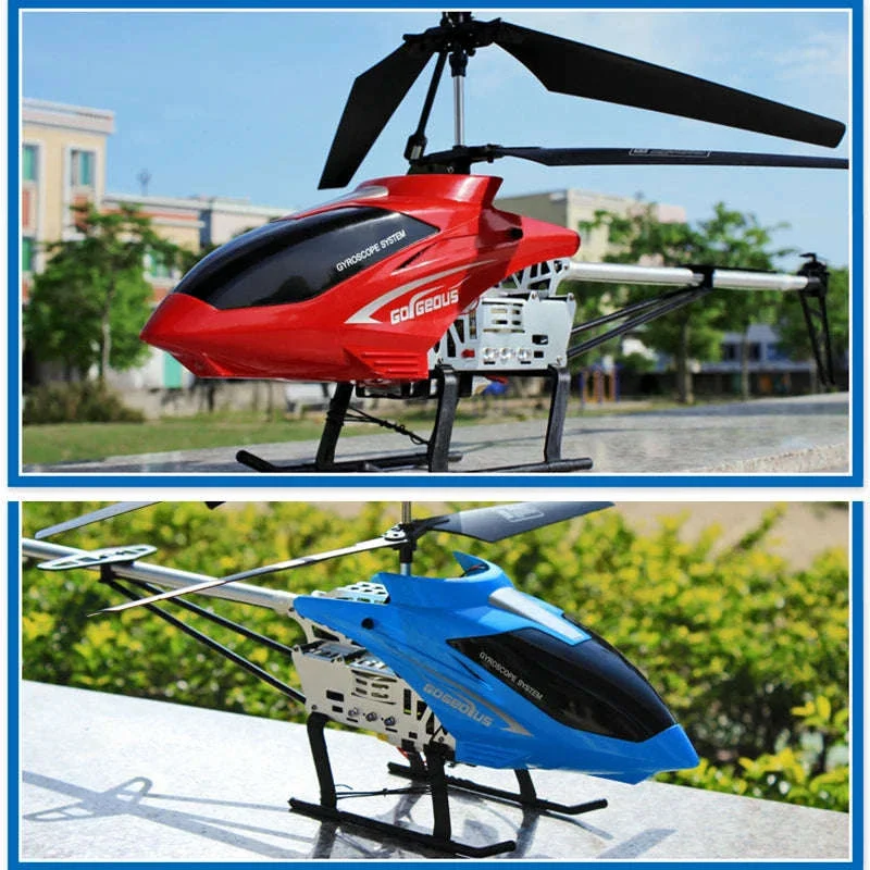 3.5CH 80cm RC Helicopter Drone for Stable Outdoor Flights - Image 5